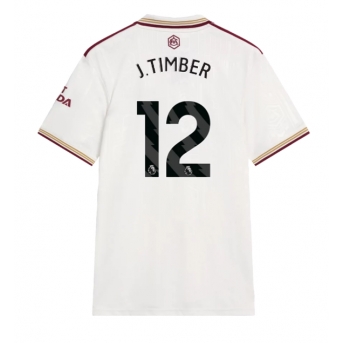 Billige Fotballdrakt Arsenal Jurrien Timber #12 Replika Tredjedrakt 2025-26 Kortermet